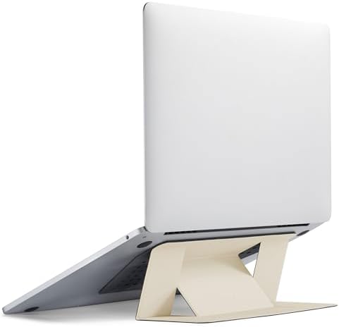 MOFT Invisible Laptop Stand, Stick-On Portable Laptop Riser for Mobile Work