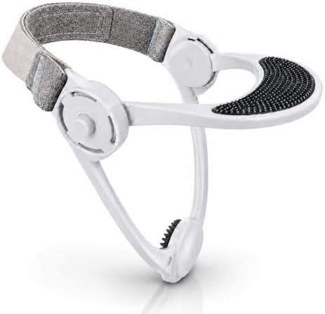 Adjustable Neck Brace, 360°Foldable Cervical Collar with Chin Support