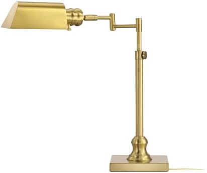 O'Bright Arcadia Pharmacy Desk Lamp, Antique Brass