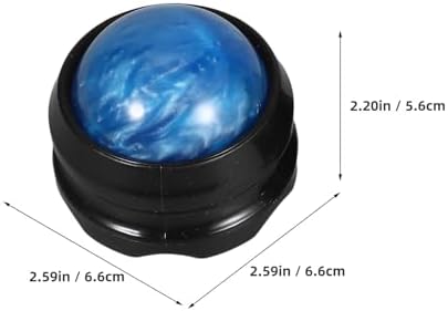 GANAZONO Massage Balls 2 Pack Resin ABS Hand Held Roller Massager