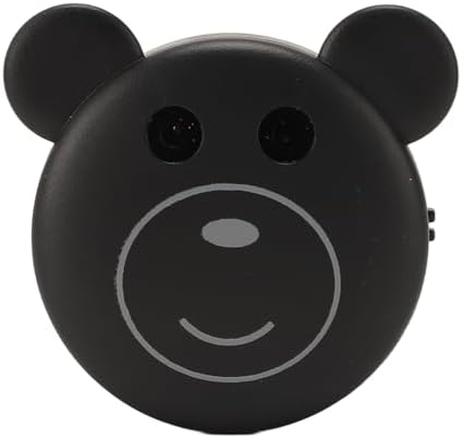 Pilipane Clip On Smart Posture Reminder for Kids Reading Distance Monitoring Intelligent Posture Alarm Trainer (Black)