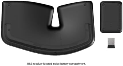 Incase Sculpt Ergonomic Keyboard, Split Layout, Palm Rest, Black