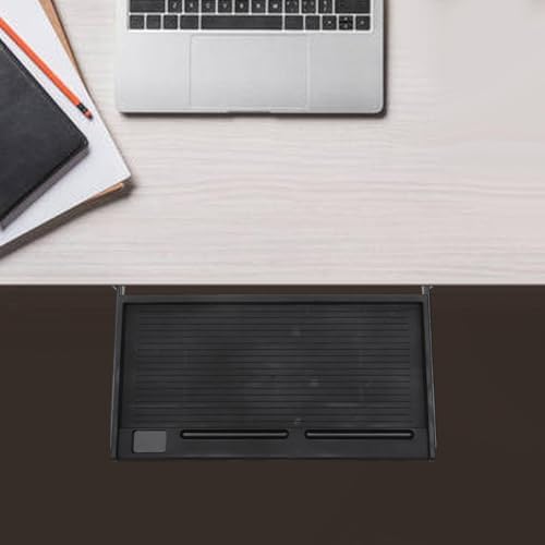 Generic Keyboard Drawer Under Desk, Black