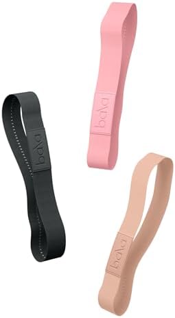 Bala Bands Resistance Bands, Non-Slip Fabric Exercise Bands