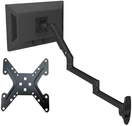 DL-7013 17-38" Spring Monitor TV Wall Bracket