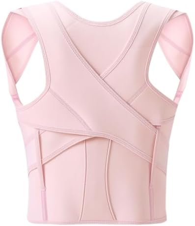 Breathable Posture Support Brace for Men & Women | Helps Improve Upper Back & Shoulder Alignment