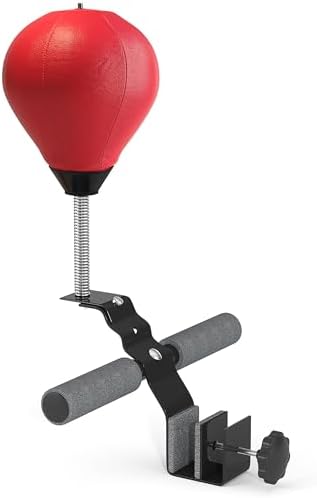 GLACIAL Doorway Sit Up Bar with Punching Bag, Ab & Upper Body Workout