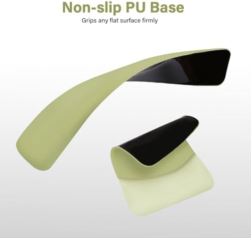 MOSISO Wrist Rest Support Mouse Pad & Keyboard Set, Olive Green