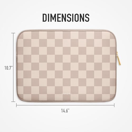 Vandel Slim & Protective Laptop Sleeve for 16 Inch Laptops, MacBook Pro 16