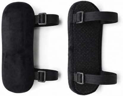 Office Chair Armrest Covers – Memory Foam Arm Pads with Cover