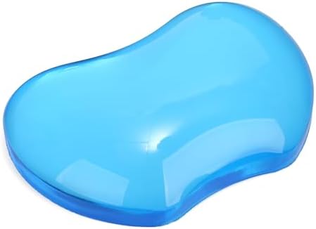 Silicone Gel Mouse Wrist Rest Plus Mouse Wrist Support Pad Office, Computer, Laptop, Mac - Durable, Comfortable and Pain Relief
