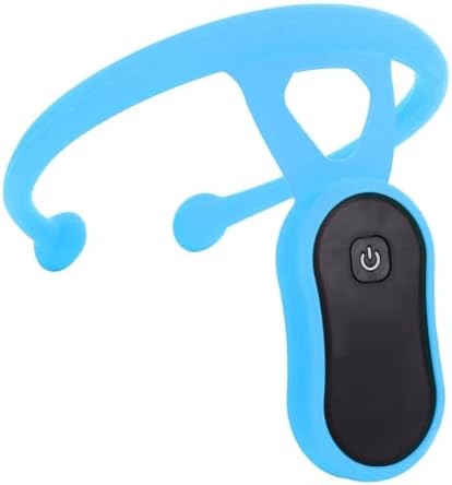 Intelligent Lightweight Posture Trainer with Automatic Memory Function for Work Study, Smart Posture Reminder for Various Scenarios, Made of Premium Materials (Blue-Vibration Model)