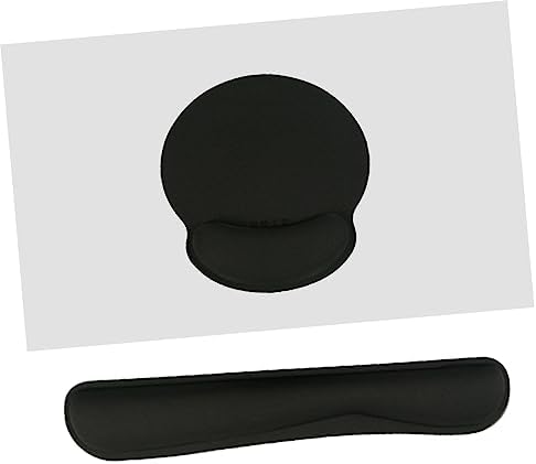 Veemoon Ergonomic Keyboard Wrist Rest Pad for Carpal Tunnel Slow Memory Foam Wrist Brace for Mouse