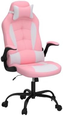 Meet perfect Ergonomic Gaming Chair with Lumbar Support, Pink