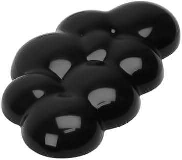 Gel Cloud Mouse Wrist Rest, Cute Wrist Support and Arm Support for Mouse Rest Typing Pain Relief，Suitable for Office/Computer/Laptop/Gaming (Transparent Black)