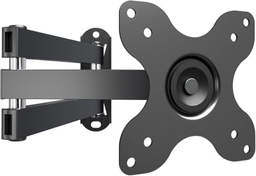 XINLEI Full Motion TV Wall Mount Small for Most 13-32 inch Monitor and TVs