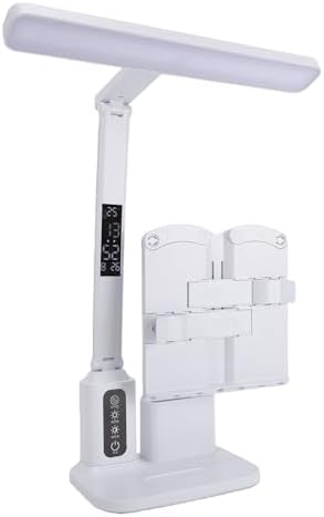 Hilitand Foldable LED Desk Lamp, Adjustable Eye Protection