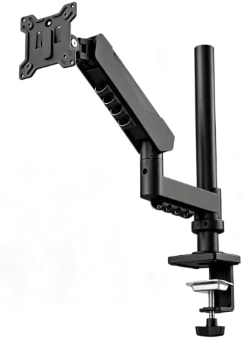 Long Reach Monitor Arm, Single Arm Monitor Mount, 17-32 Inch, VESA