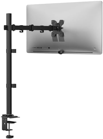 WALI Tall Monitor Arm Mount for Desk for 13-34 inch Screens, 22 lbs per Arm