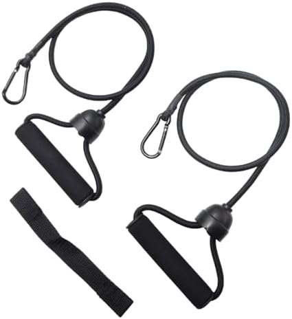 ONIPAX Stepper Resistance Bands with Handles, Strength Training Set