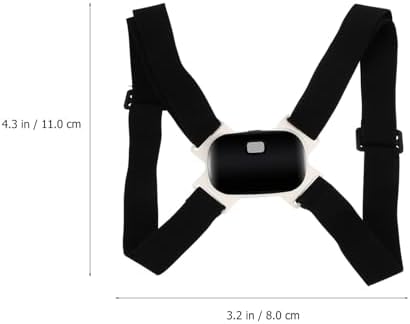 Smart Hunchback Correction Belt with Vibrating Posture Reminder Breathable Shoulder Support Strap for Men and Women Ergonomic Back Brace for Posture Improvement and Back Relief