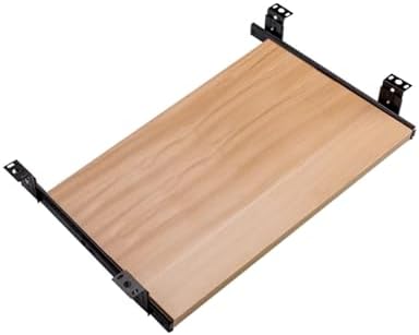Under Desk Keyboard Tray - Height Adjustable Sliding Computer