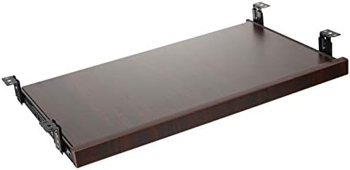 Boss Office Products Keyboard Tray, Mahogany, 14.5" d x 23.5" w x 1.25" h (N200-M)