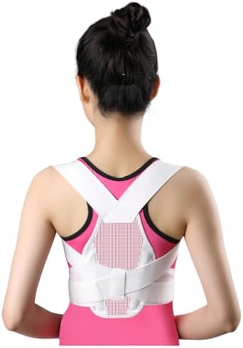 Invisible Posture Corrector for Men & Women - Anti Hunchback, Breathable Back Brace