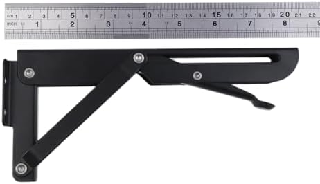 KUMGROT Keyboard Tray Under Desk Support Bracket, Clamp On Desk Extender