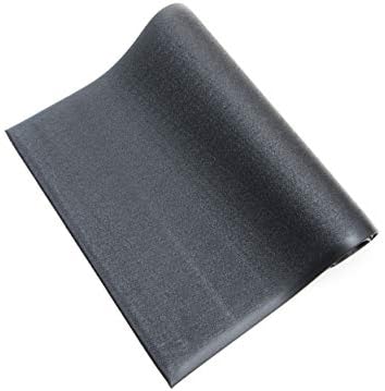 Bertech Anti-Fatigue Floor Mat, 2 Feet x 3 Feet x 3/8 Inch Thick, Textured Pattern Top, Bevelled on All Sides, Black, Made in USA