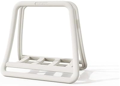 Nexstand K11 Vertical Laptop Stand for Desk,White Desktop Notebook Dock,Vertical Laptop Holder Space-Saving Organizer for All MacBook, Surface, Samsung, HP, Dell