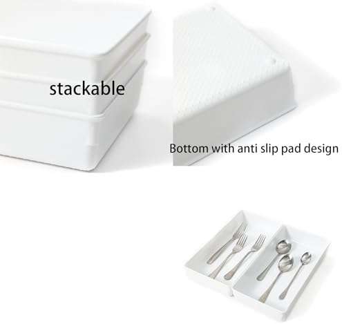 Strong Plastic Drawer Organizer Tray 6x12''