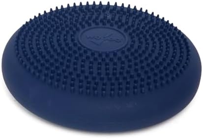 BouncyBand Wiggle Seat, Blue, 1-Pack – Small 10.75” D x 2.5” H