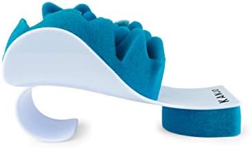 Kanjo Neck Pain Relief Support Cradle | Neck Cushion & Cervical Traction Device| Neck Alignment Cradle & Neck Rest for Relaxation and Pain Relief