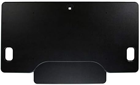 Rocelco 46" Large Height Adjustable Standing Desk Converter with Triple Monitor Mount BUNDLE - Quick Sit Stand Up Computer Workstation Riser - Retractable Keyboard Tray - Black (R DADRB-46-DM3)