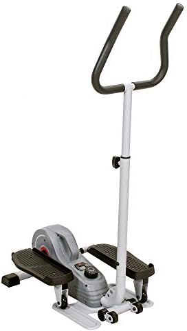 Sunny Health & Fitness Sitting or Standing Under Desk Elliptical Exerciser