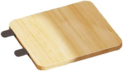 Desk Extender Tray, Punch-Free Clamp on 90° Foldable Keyboard Drawer Tray, Table Mount Armrest Shelf, Computer Elbow Arm Support (Wood Color, 6.9"*9.8"*0.5"/17.5cm*25cm*1.2cm)