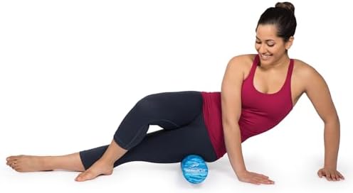 OPTP PRO-Roller Soft Density Foam Roller – Round, Blue, 36" x 4"