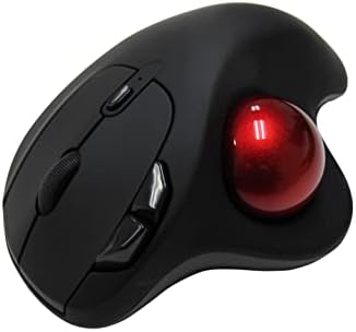MOJO Multi Mode Rechargeable Silent Trackball Mouse (Bluetooth + Wireless)