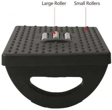 Rocking Footrest Board with Non-Slip Textured Surface