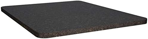 RecLite LS Dinette RV Table Top 30" x 38" - 44" | Camper Trailer (38", Granite Chocolate) | Made in USA
