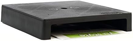 Vu Ryte Stackable 2 Inch Computer Monitor Riser Stand, VuRyser 2, Black, VUR 4855 (Single)