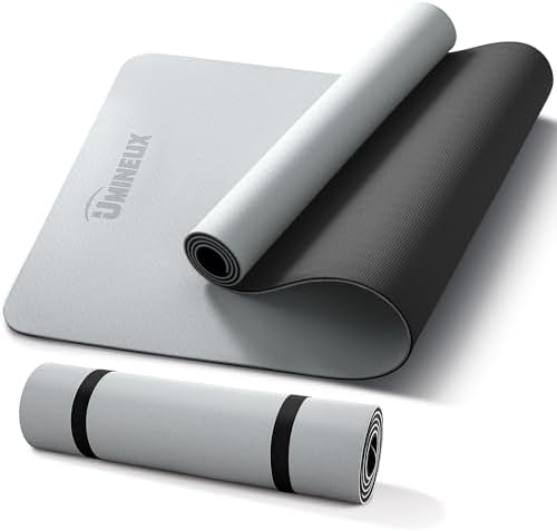 Umineux Non Slip Yoga Mat 72"x24" Exercise & Fitness Mat For Women and Men