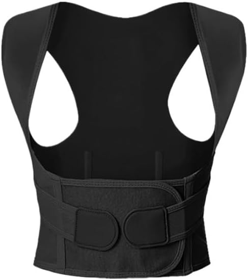 Shoulder Opening Breathable Invisible Protective Belt Unisex Posture Correction