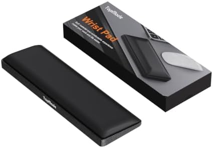 TopMade Cooling Gel Mouse Wrist Rest, Ergonomic 7.87-in Wrist Support