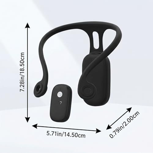 Dan&Dre Posture Corrector, Rechargeable Silicone Posture Trainer with Intelligent Hunchback Monitoring for Adults and Kids, USB Powered, Comfortable Wear, Design