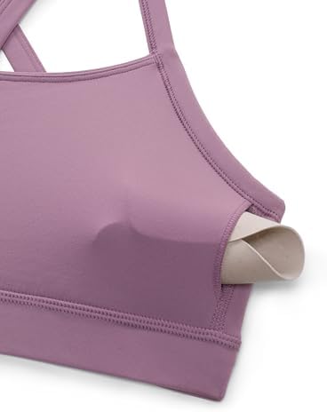 CRZ YOGA Butterlift Cross Back Sports Bras