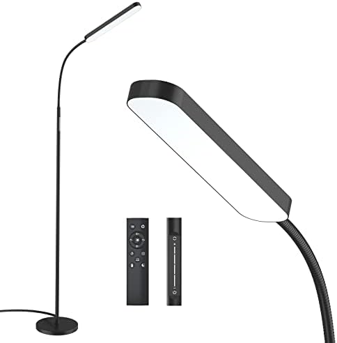 Wio-Mio Floor Lamp, 15W/1000LM Bright LED Floor Lamp with Stepless Dimming