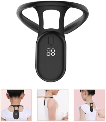 Hanging Neck Posture Corrector for Students LCD Sensor