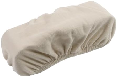 Office Chair Armrest Covers Washable Armchair Slipcovers (Khaki)